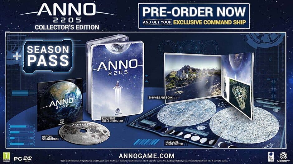 Anno 2205: Collector's Edition screenshot 1