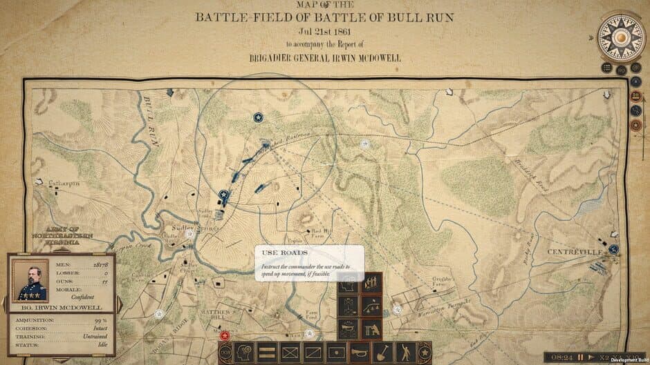 Grand Tactician: The Civil War (1861-1865) screenshot 4