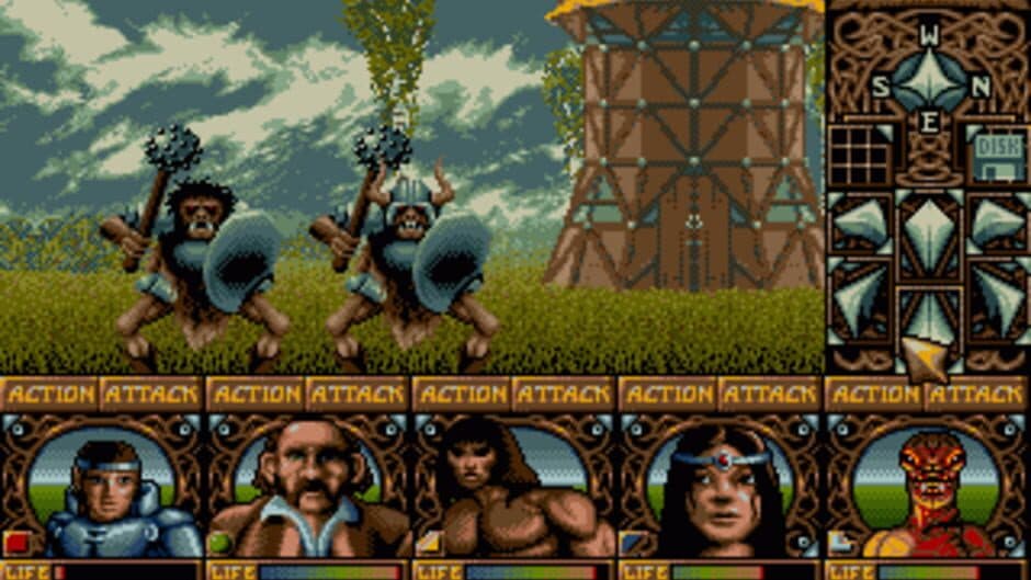 Ishar: Legend of the Fortress screenshot 2