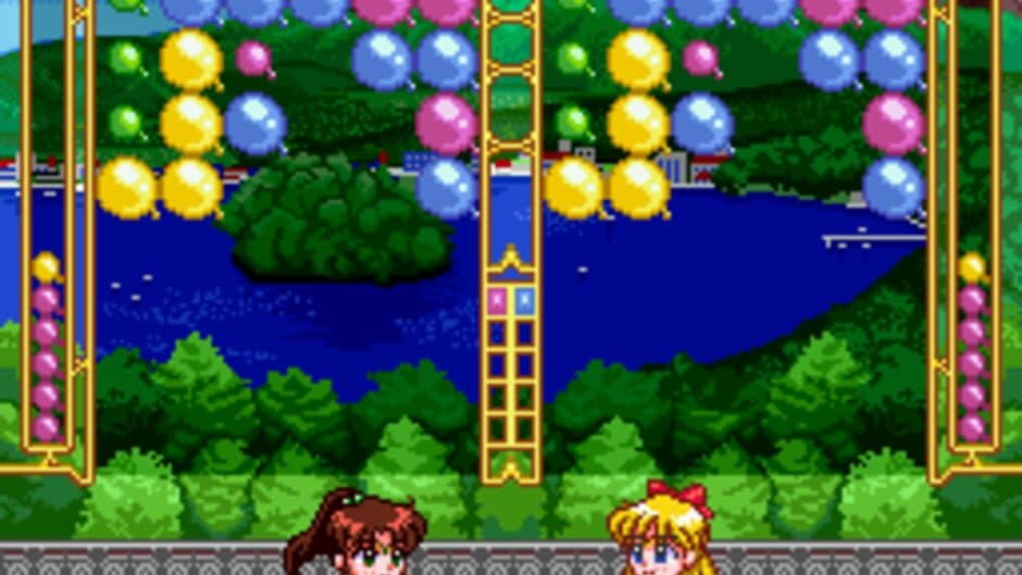 Bishoujo Senshi Sailor Moon Super S: Fuwa-fuwa Panic screenshot 2
