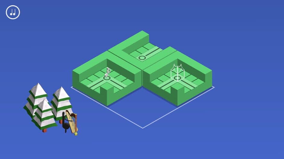 Musical Maze screenshot 1