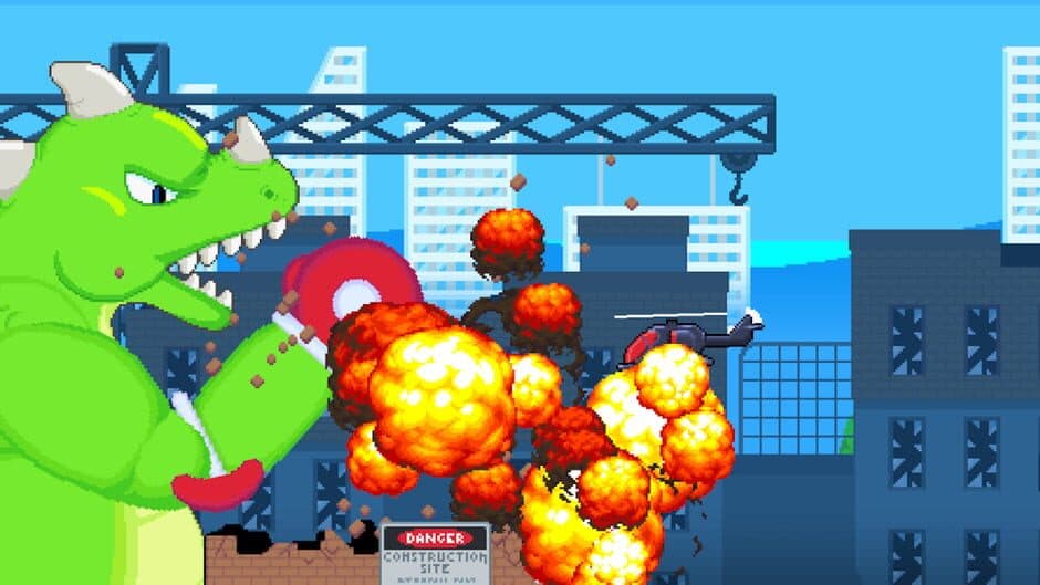 Roar Rampage screenshot 4
