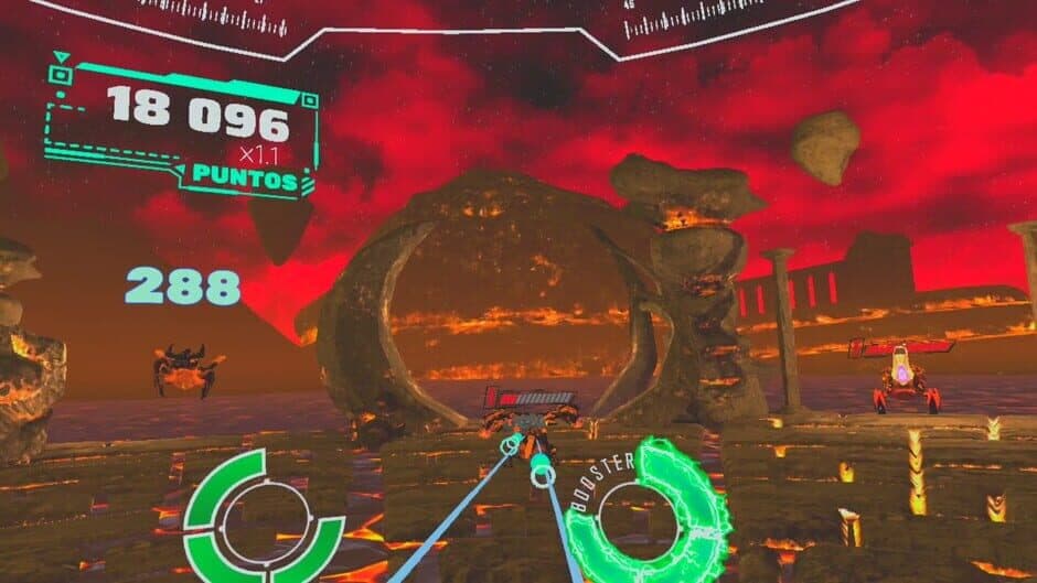 iO Inner Self: The Lava Planet VR screenshot 1