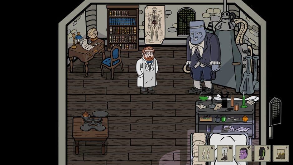 Frankenstein's Monster screenshot 1
