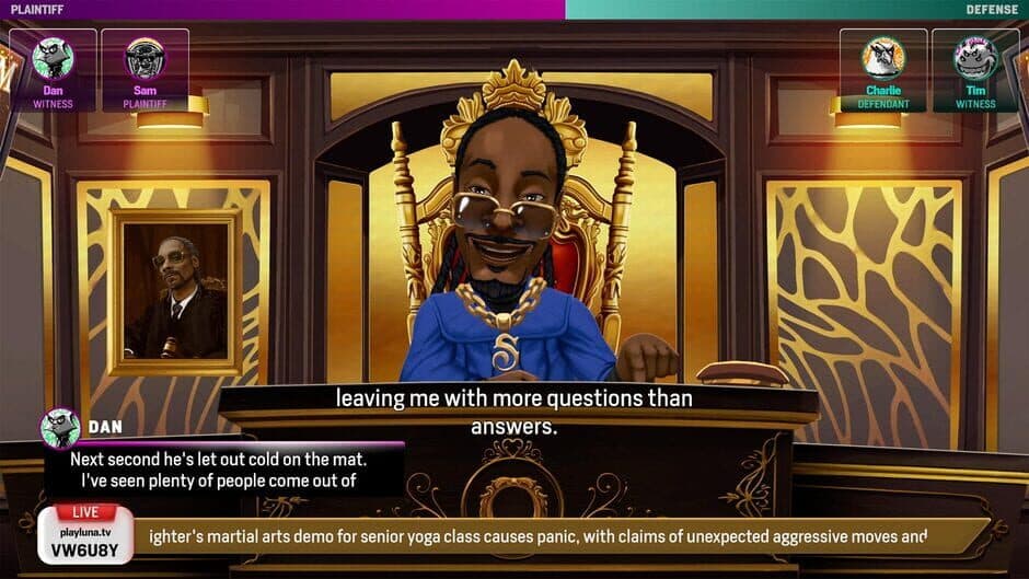 Courtroom Chaos: Starring Snoop Dogg screenshot 3