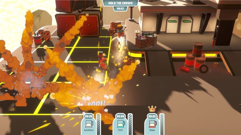 Drunkonauts screenshot 1
