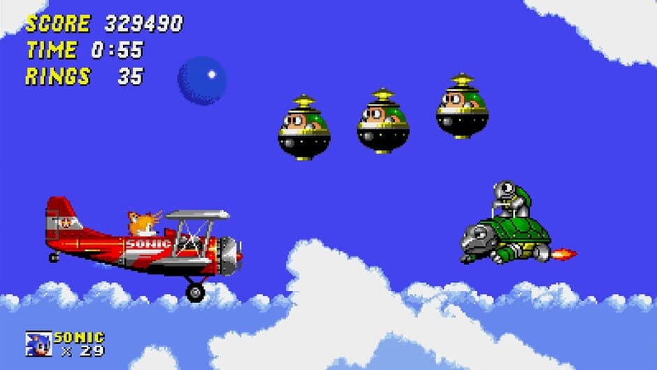 Sonic 2: Community's Cut screenshot 2
