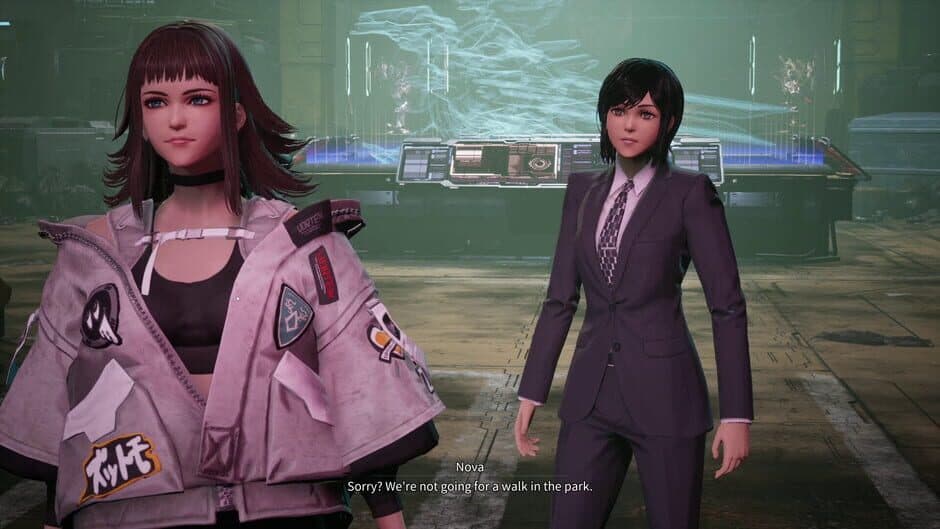 Daemon x Machina: Titanic Scion - Free Formal Suit Outfit screenshot 4