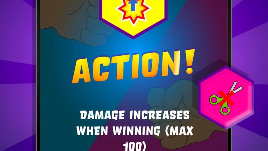 Rock Paper Scissors Action! screenshot 4
