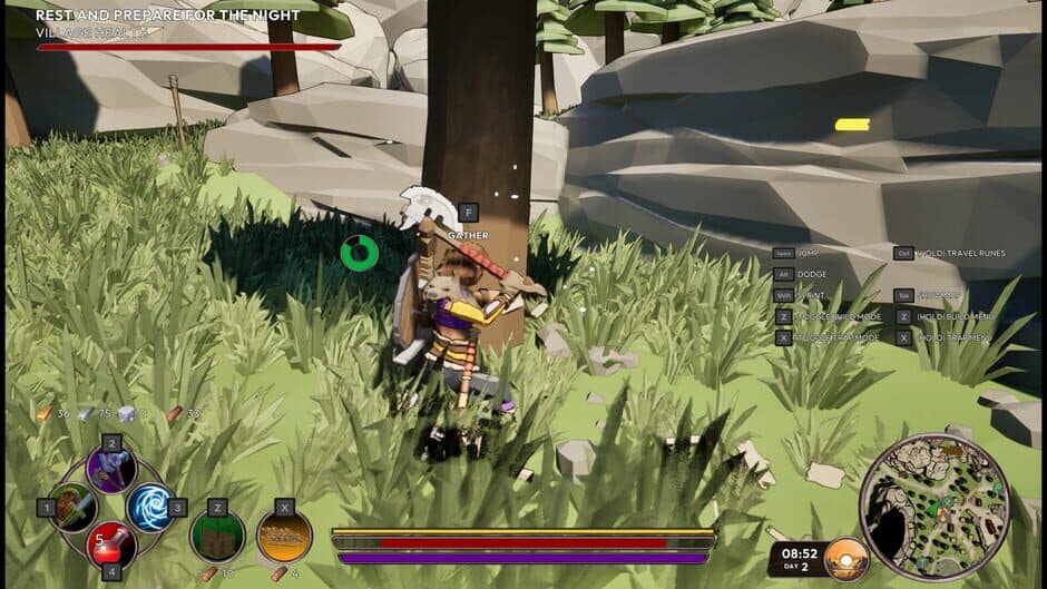 Divine Gambit screenshot 2