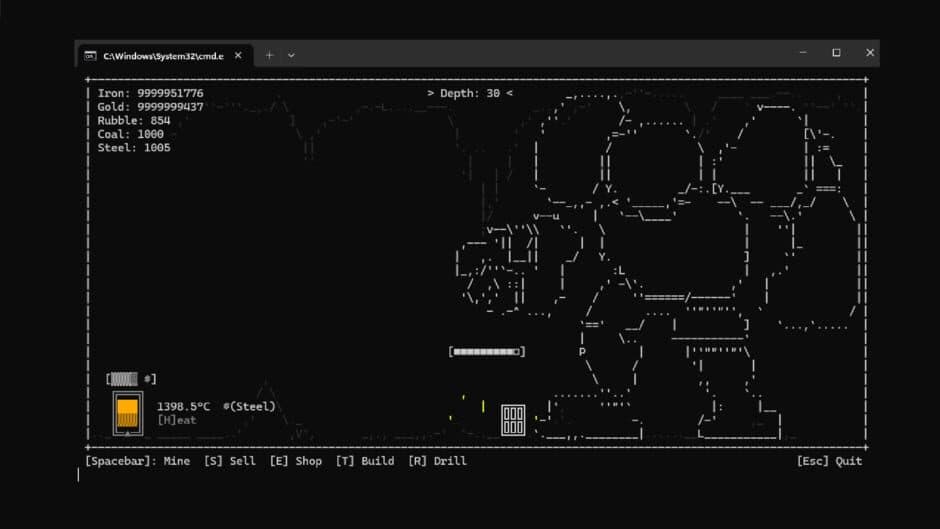 Terminal Descent screenshot 2