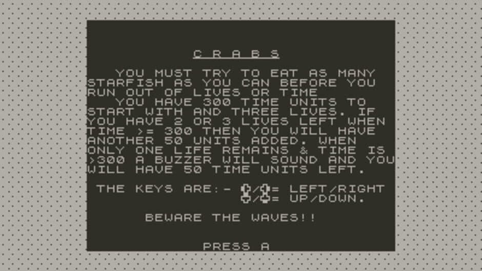 Crabs screenshot 2