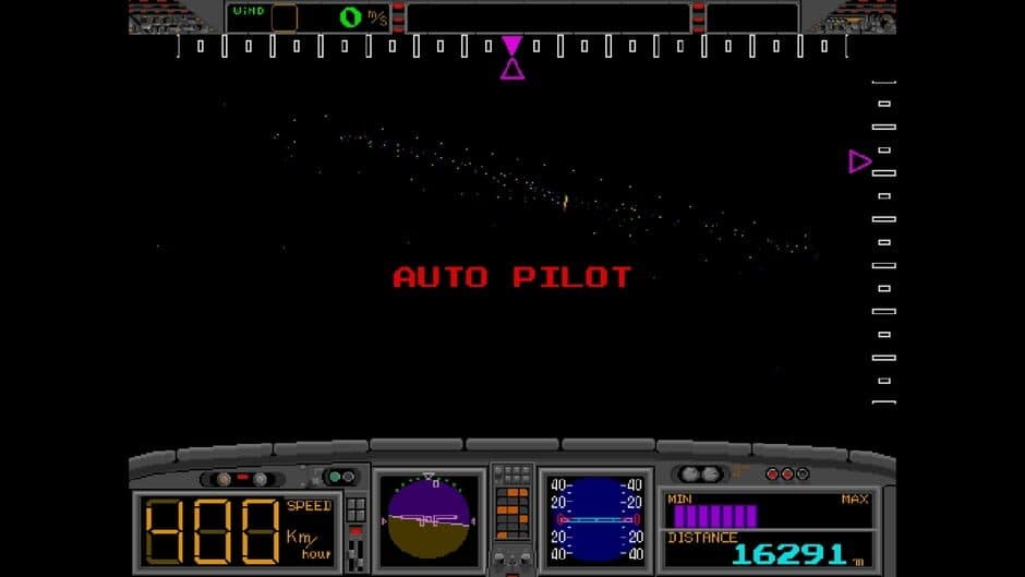 Arcade Archives 2: Midnight Landing screenshot 4