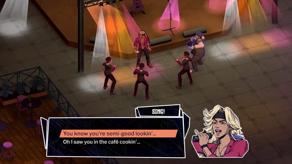 Tactichord: Glam Strategy screenshot 3