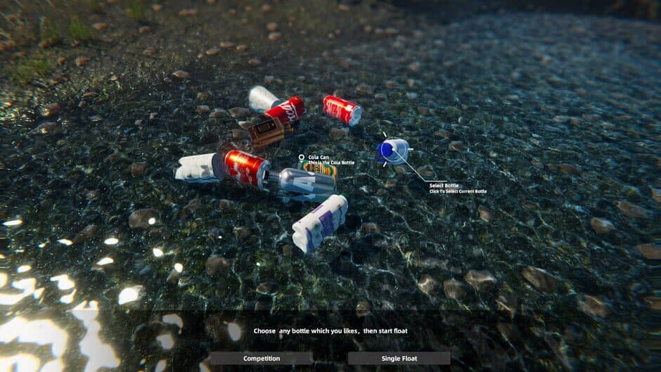 Bottle Can Float screenshot 4