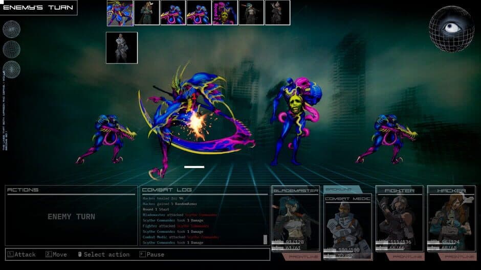 Descent Of Lunaris screenshot 2
