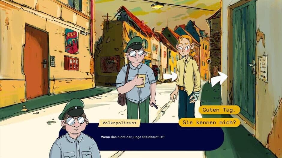Grenzgänger: Aus der DDR in den Westen screenshot 3