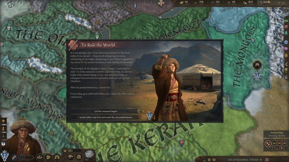 Crusader Kings III: Khans of the Steppe screenshot 2