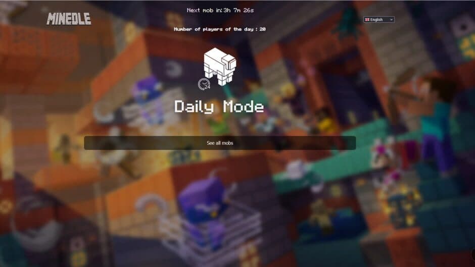 Minedle screenshot 2