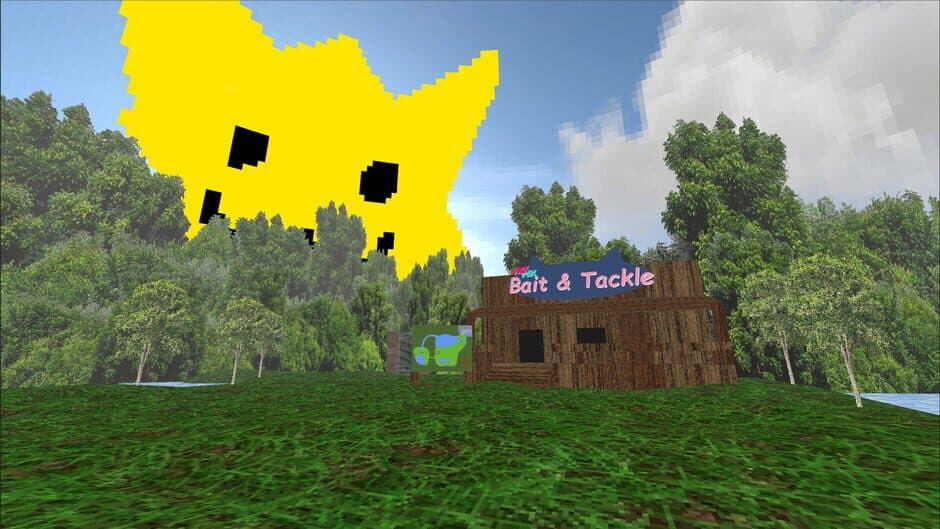 Fishing at the Lake Full of Cats screenshot 2