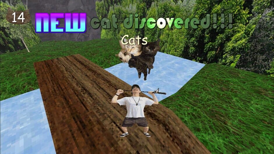 Fishing at the Lake Full of Cats screenshot 3