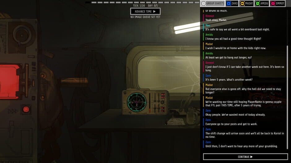 Deep Fog Signals screenshot 4