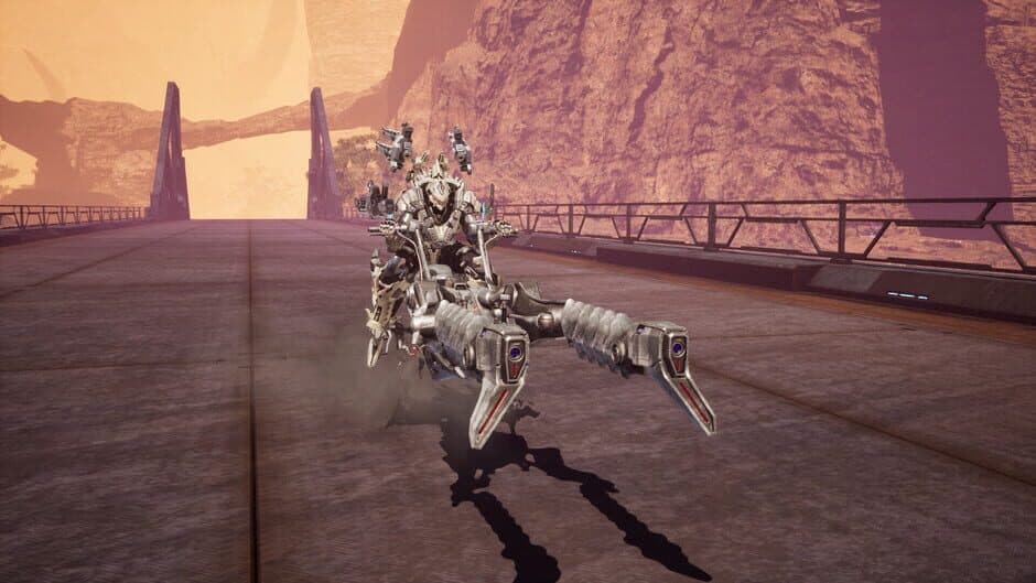 Daemon x Machina: Titanic Scion - Vehicle Set screenshot 1