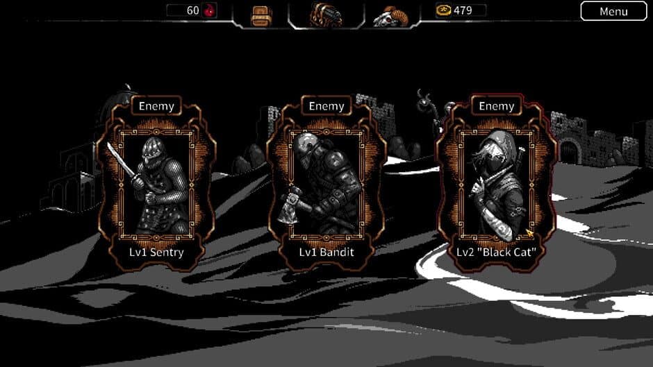 Evocation screenshot 1