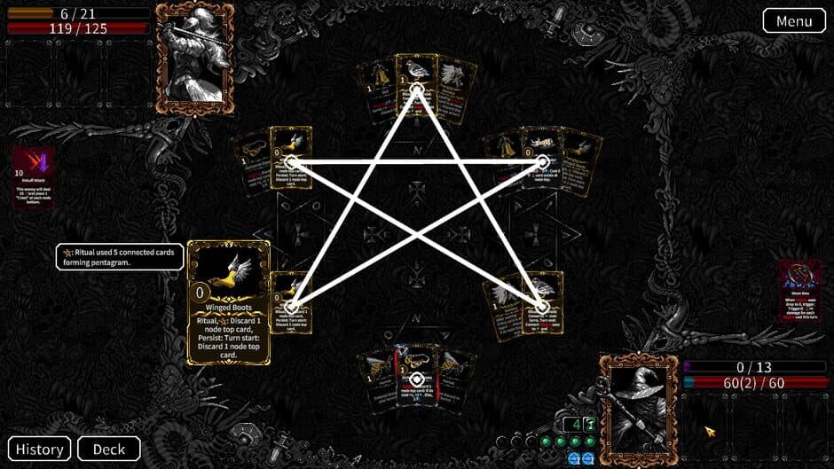 Evocation screenshot 2