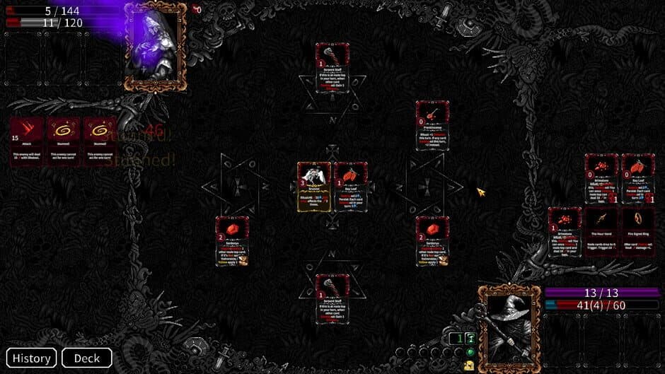 Evocation screenshot 3