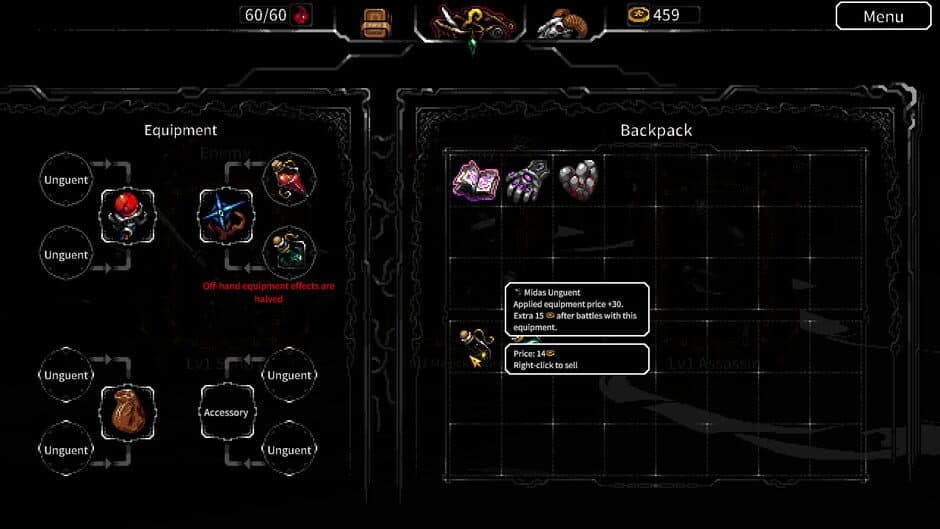 Evocation screenshot 4