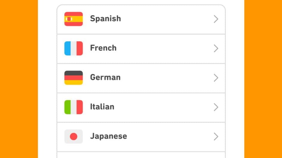 Duolingo screenshot 1