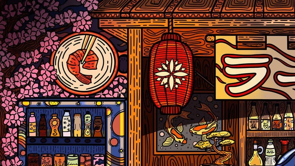 100 Ramen Cats screenshot 2