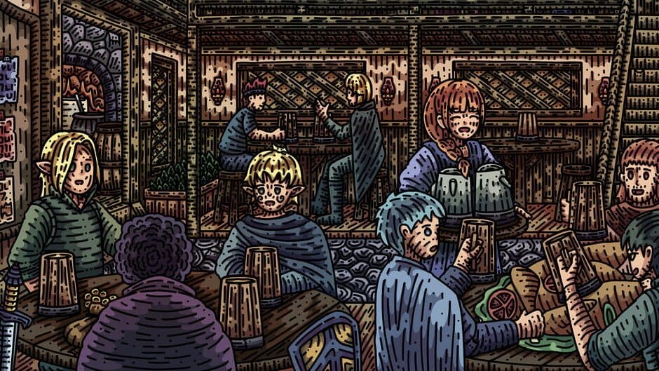 100 Tavern Cats screenshot 1