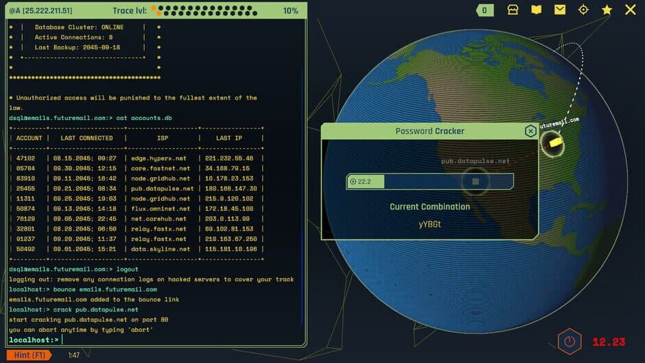 Void Future screenshot 1