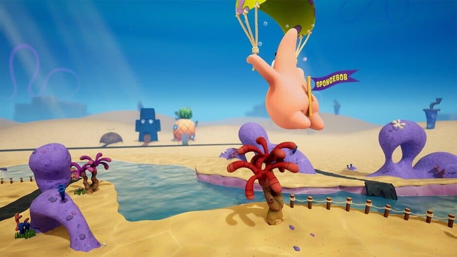 SpongeBob SquarePants: Titans of the Tide - Natural Costume Pack screenshot 3