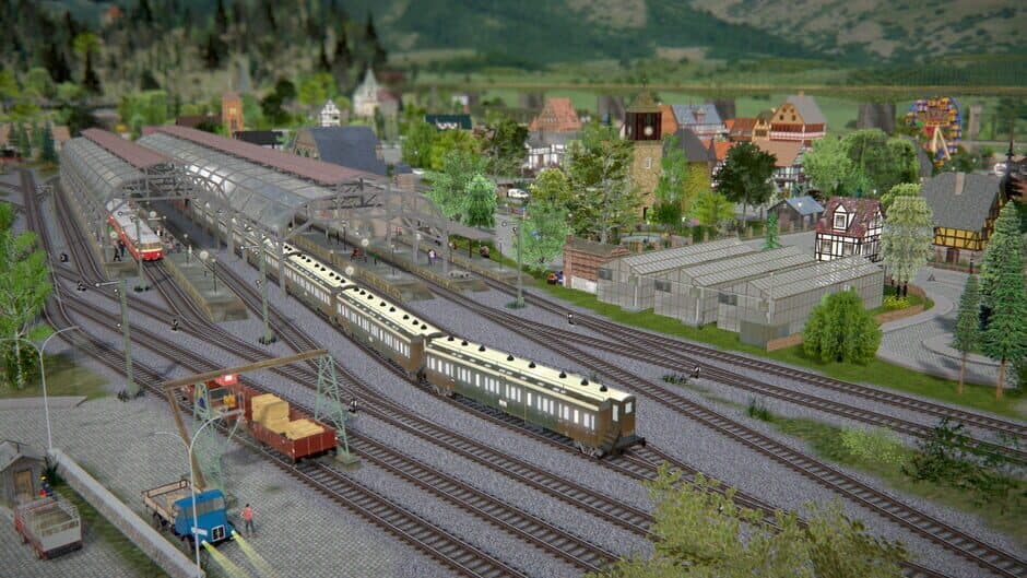 3D Train Studio V9 screenshot 3