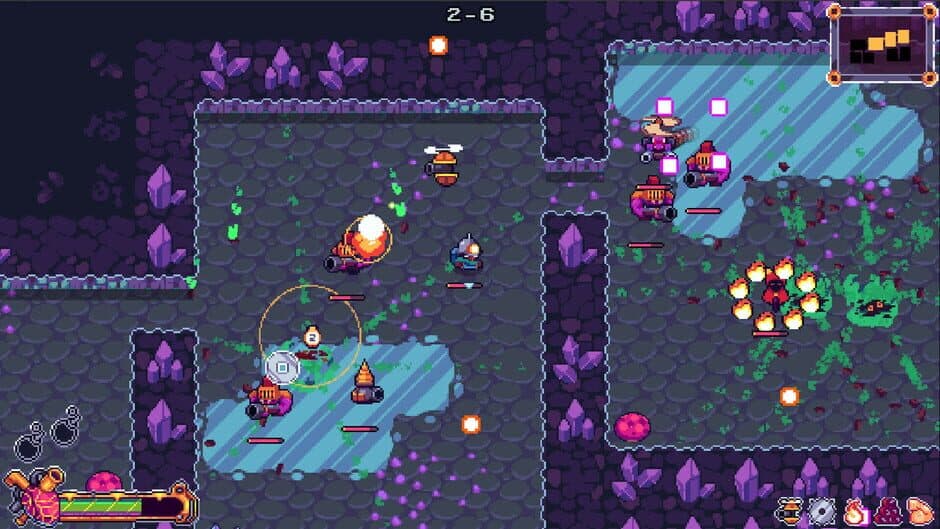 Dynamite Dashers screenshot 1