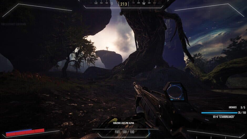 Horizons Light screenshot 1