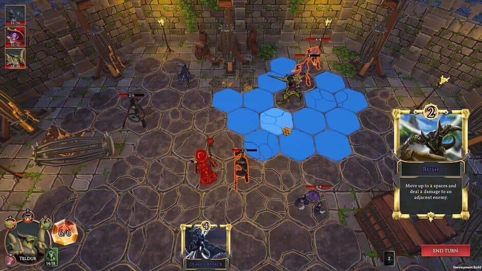 Heroes of Magic and Steel screenshot 2