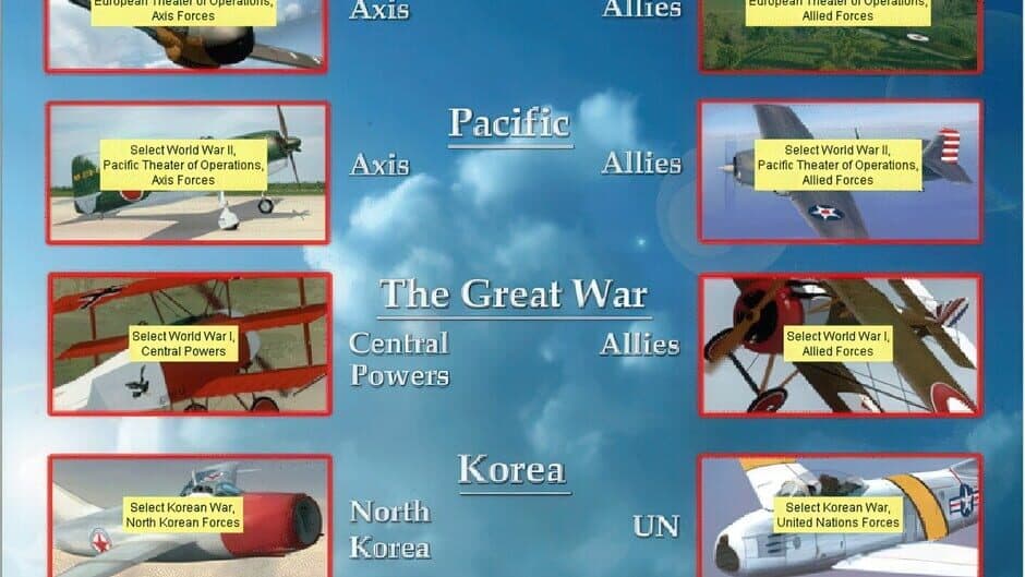 Air Warrior II screenshot 3