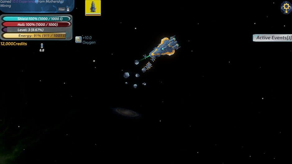 Infini Orbis screenshot 1
