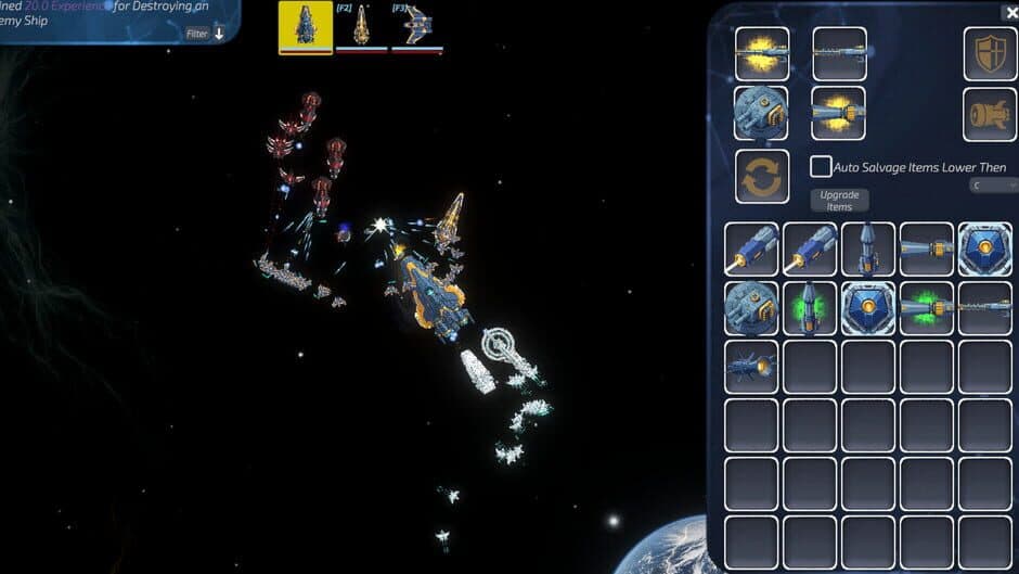 Infini Orbis screenshot 2