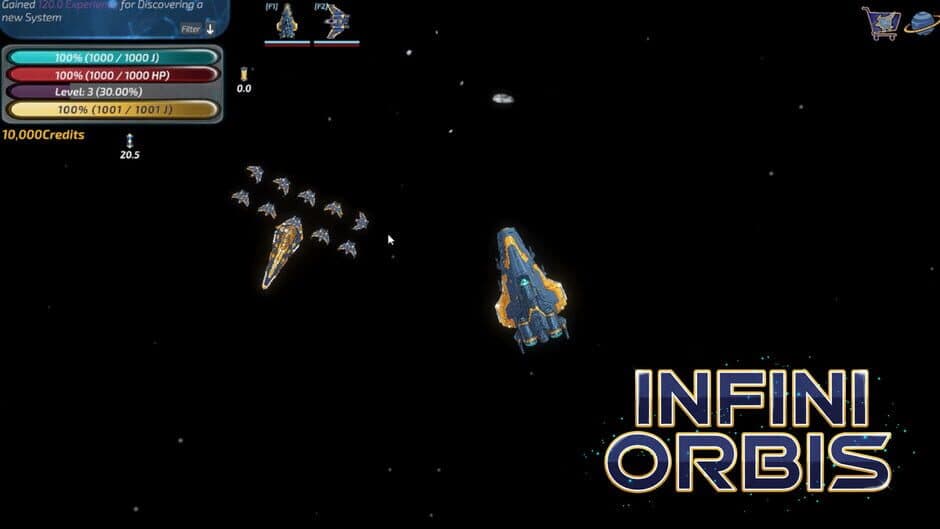 Infini Orbis screenshot 3