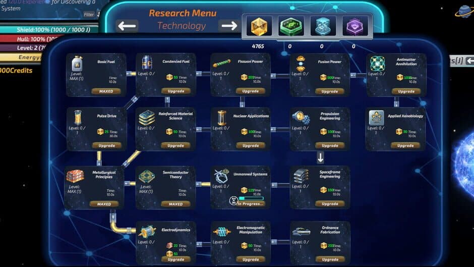Infini Orbis screenshot 4