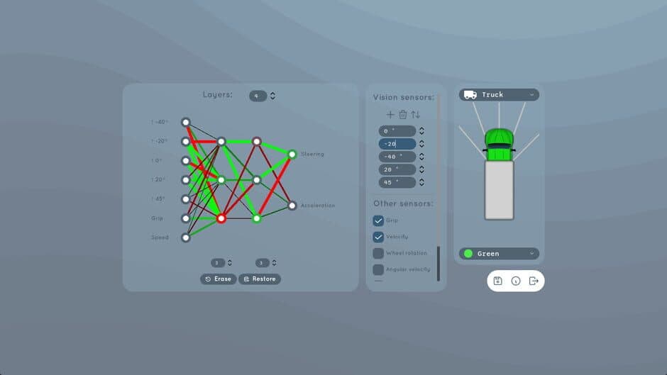 AI Learns To Drive screenshot 1
