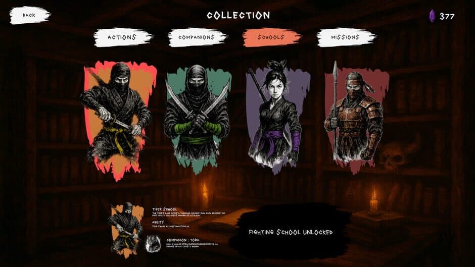 Last Shinobi screenshot 1