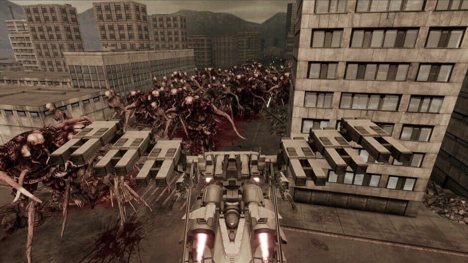 Mecha Knights: Nightmare 2 screenshot 1