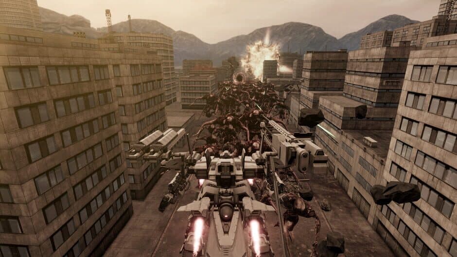 Mecha Knights: Nightmare 2 screenshot 2