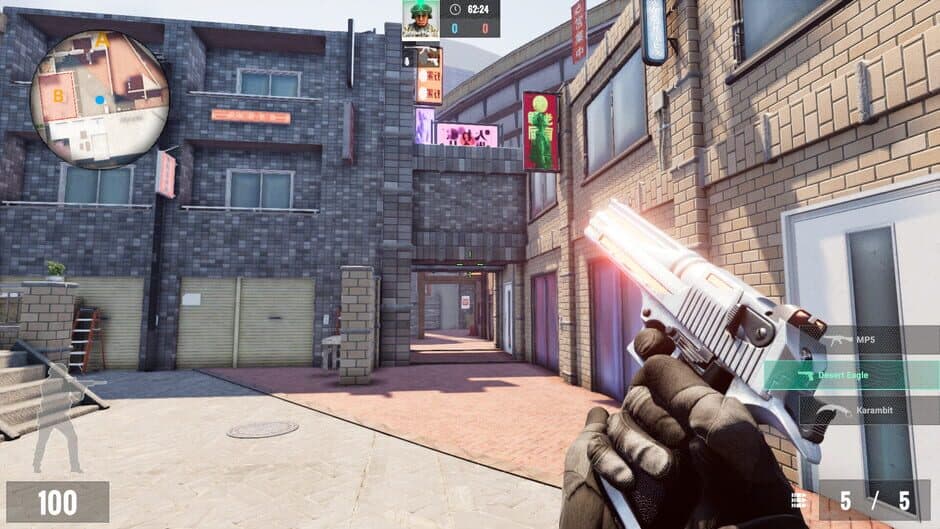 Defuse screenshot 2